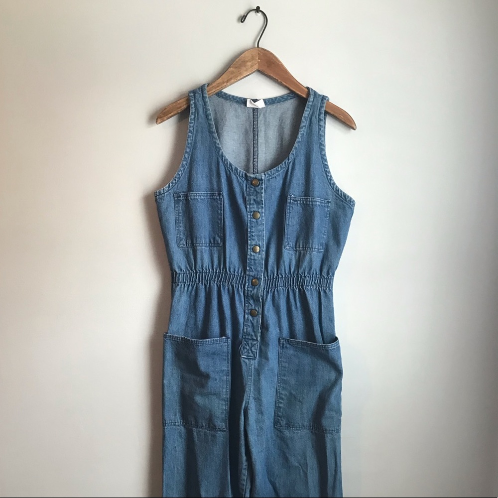 Vintage Vivaldi Jean Jumpsuit